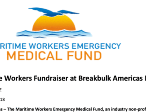 Maritime Workers Fundraiser at Breakbulk Americas Houston